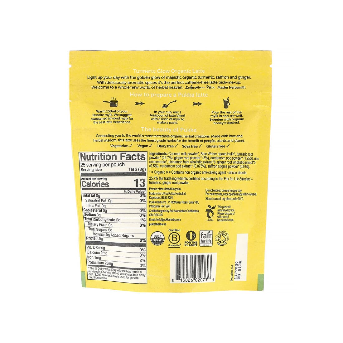 Vanilla Bean Infused